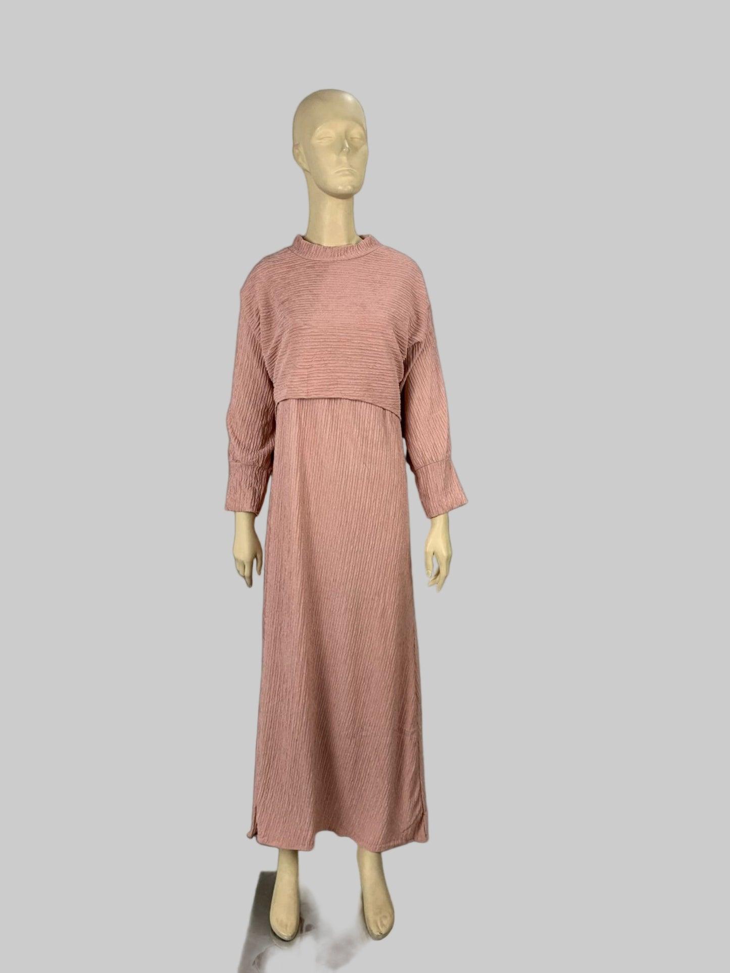 2 piece burberry style dress