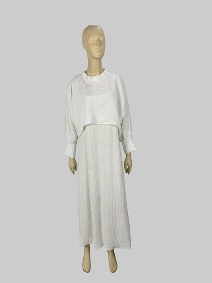 2 piece burberry style dress