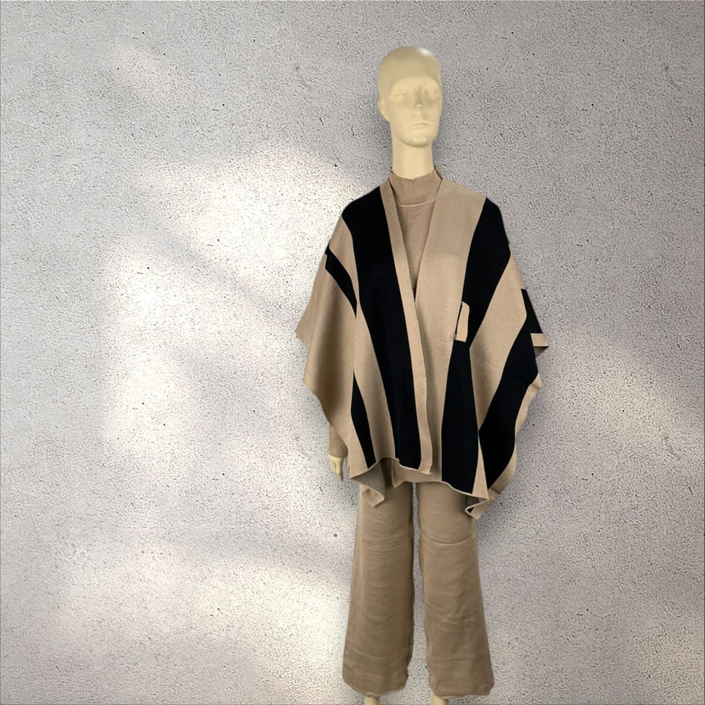 3 Piece Cozy Co-ord Set With Capshal