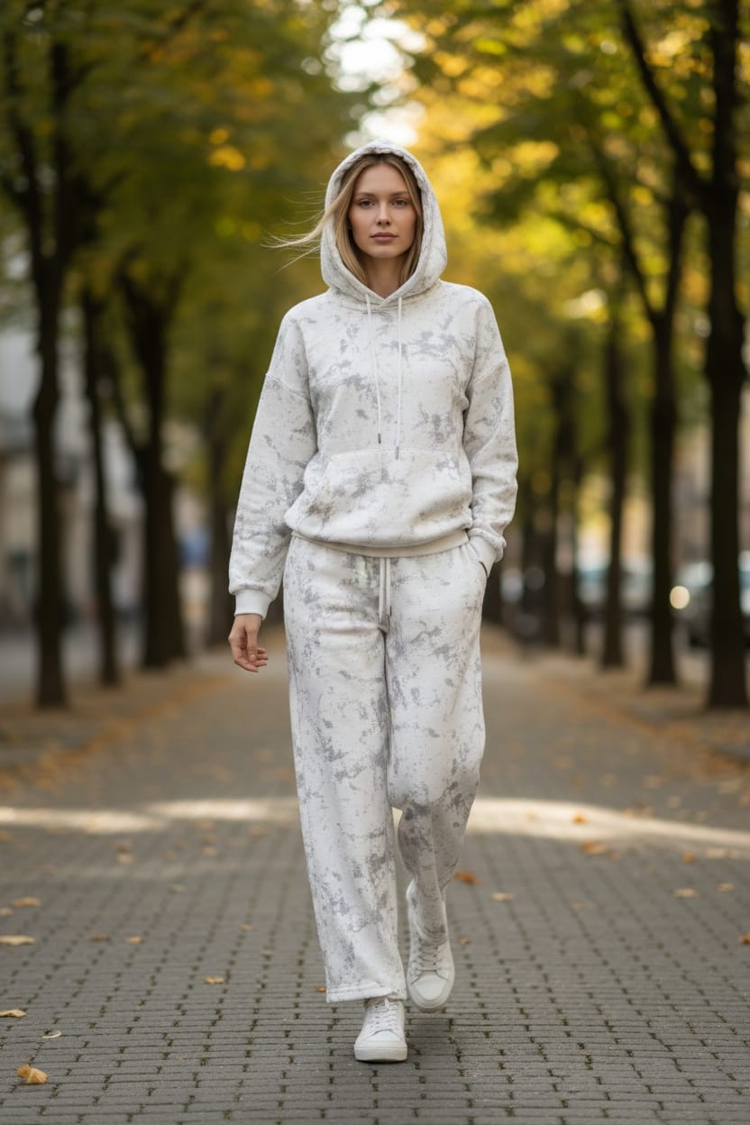 2 Piece Hoodie Set