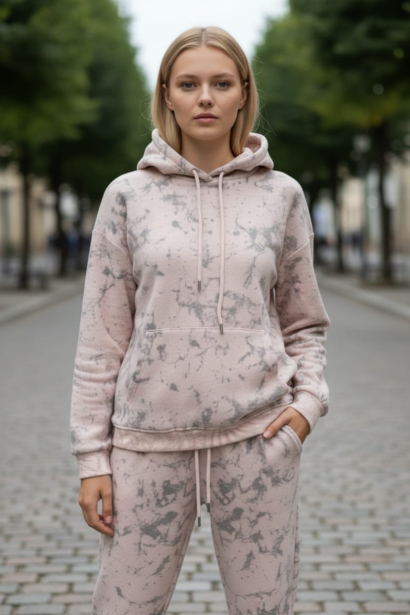 2 Piece Hoodie Set