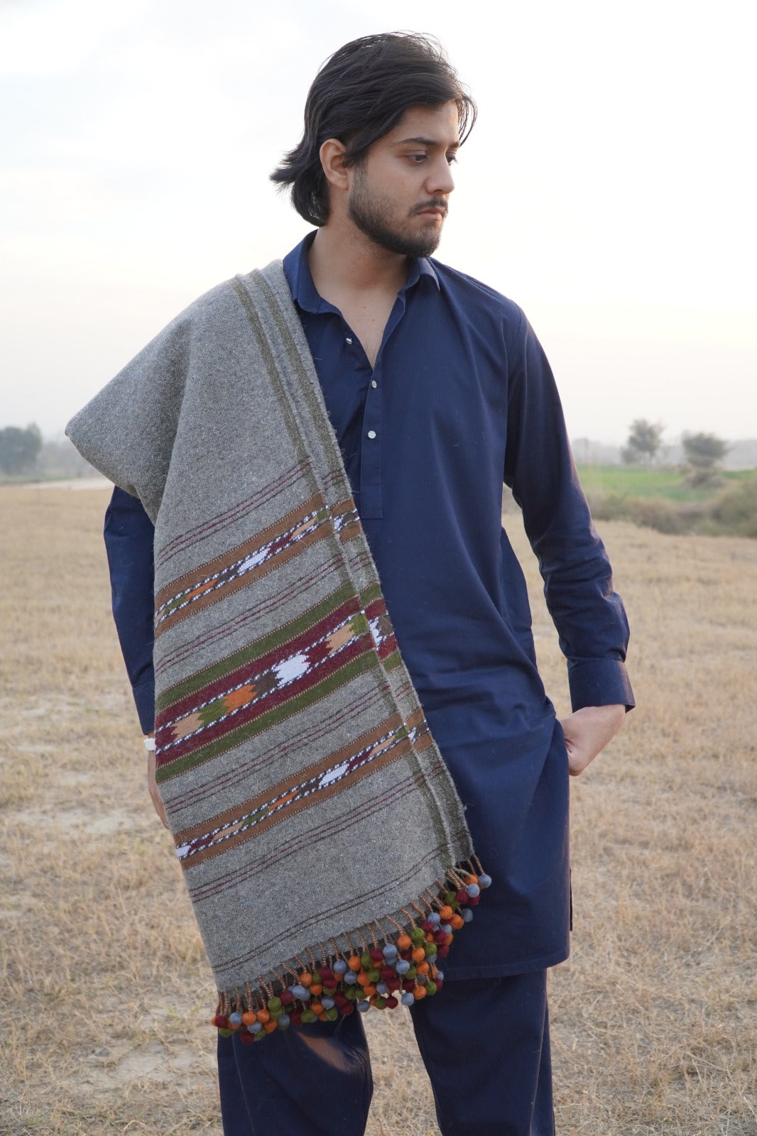 Heavy Wool Shawl
