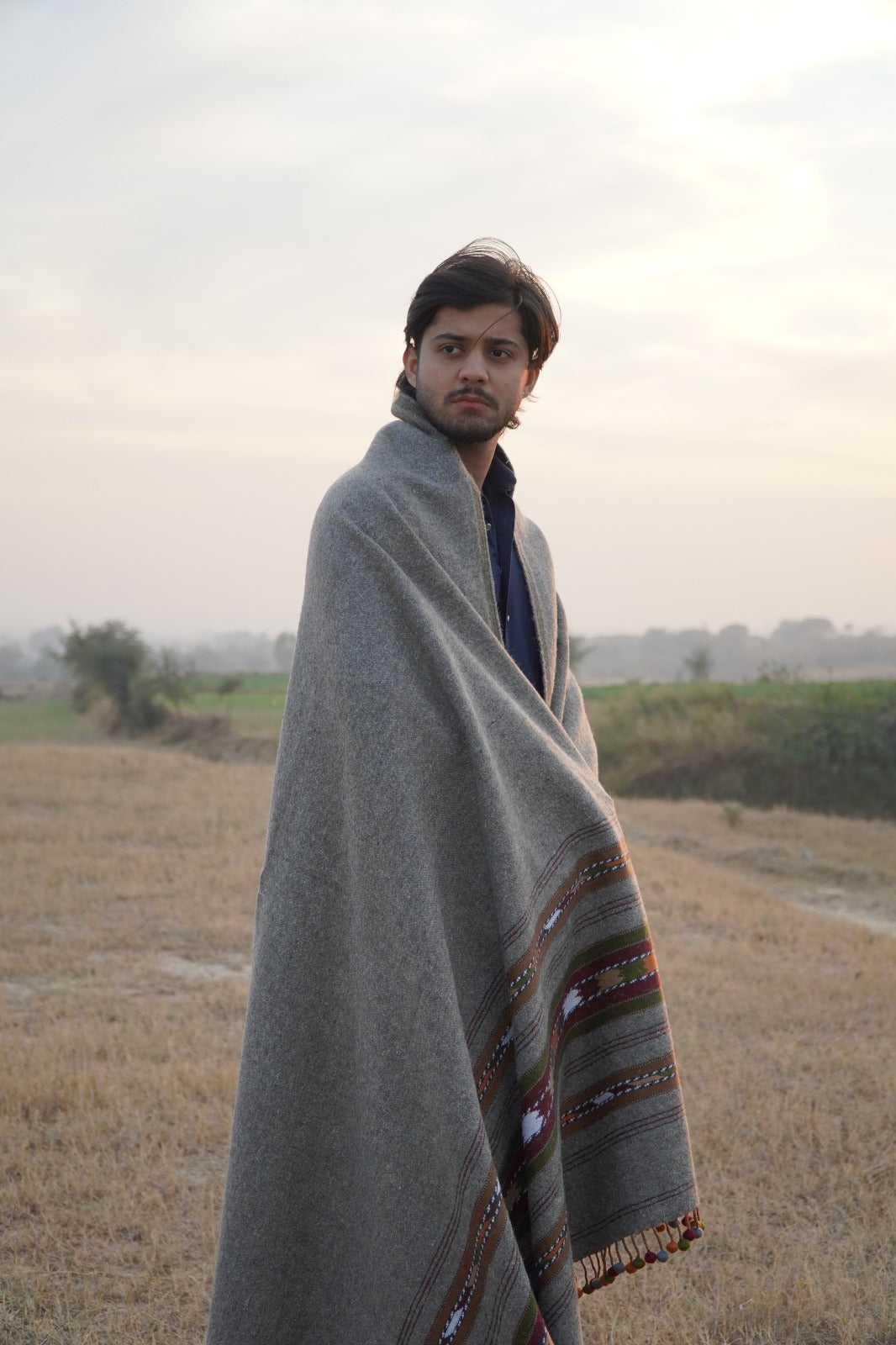 Heavy Wool Shawl