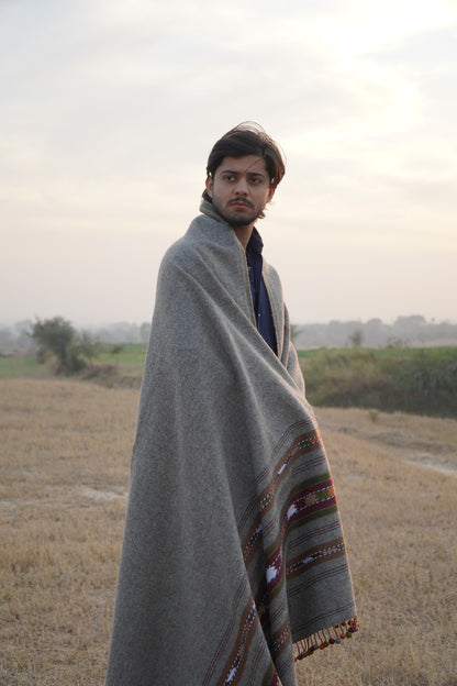 Heavy Wool Shawl