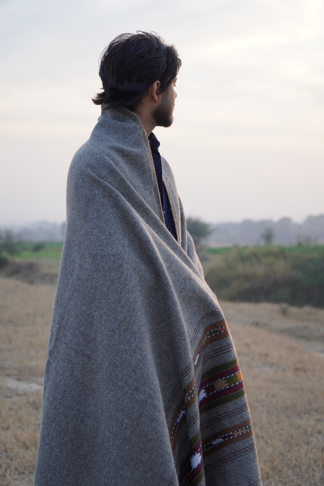 Heavy Wool Shawl