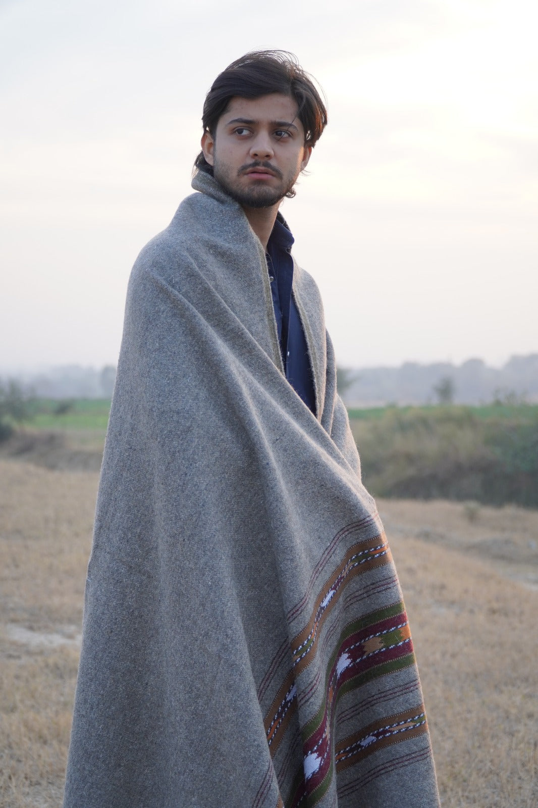 Heavy Wool Shawl