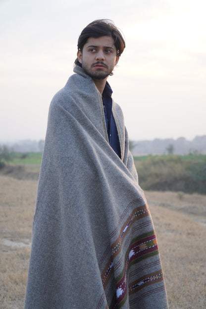 Heavy Wool Shawl
