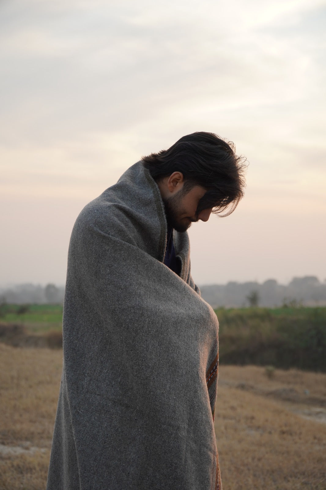 Heavy Wool Shawl