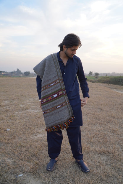 Heavy Wool Shawl
