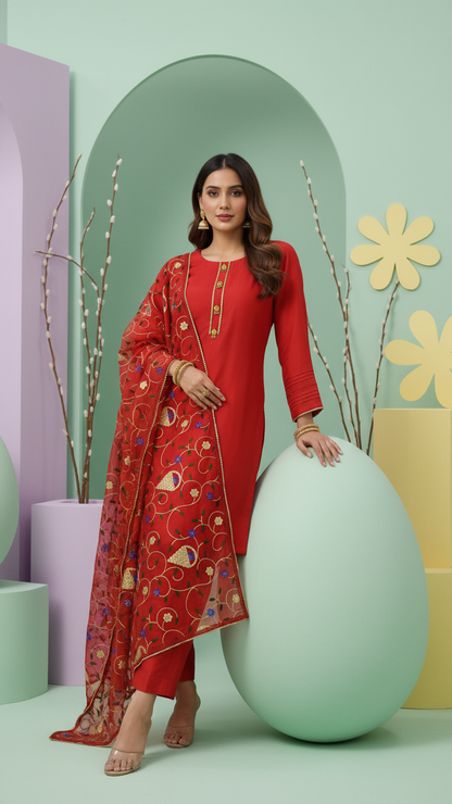 Red Bloom Collection