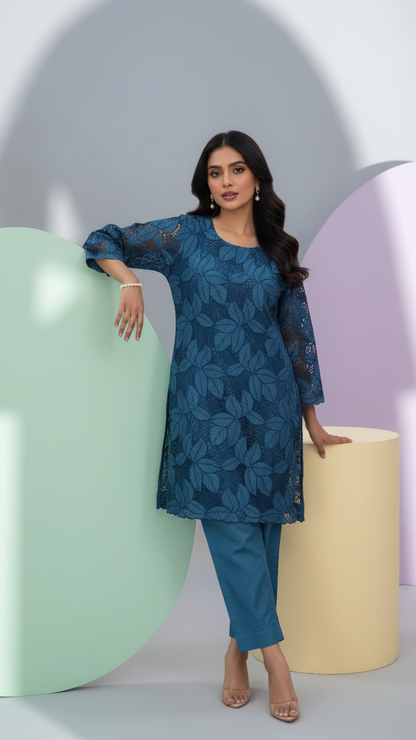 Pure Silk Chickenkari
