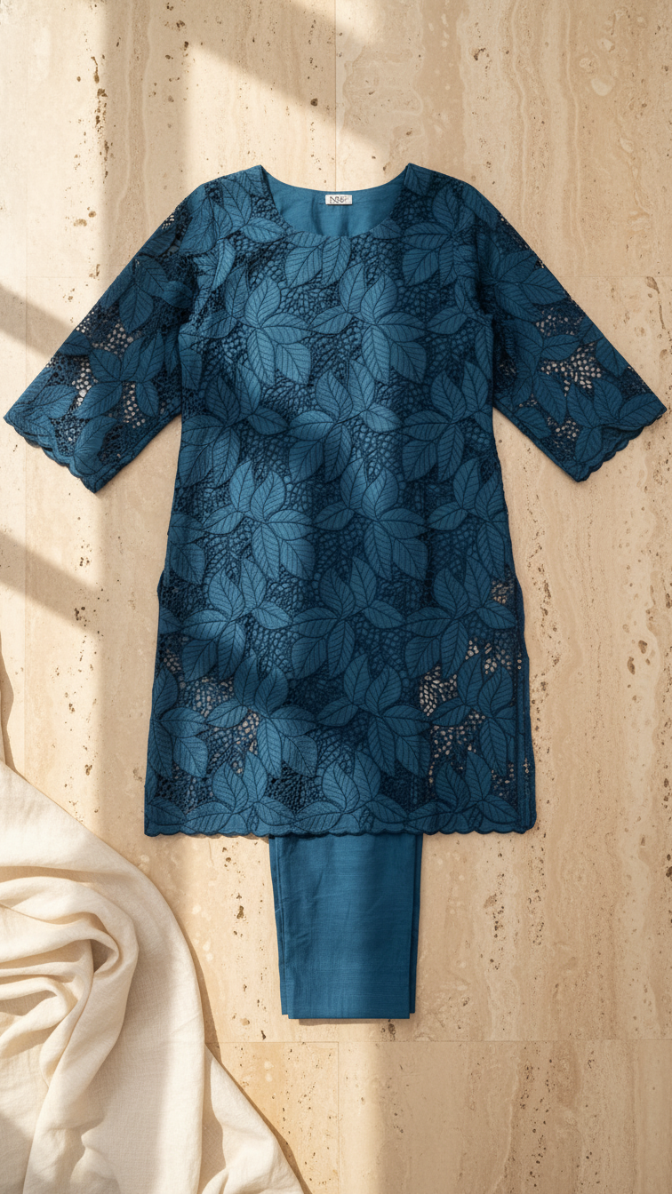 Pure Silk Chickenkari