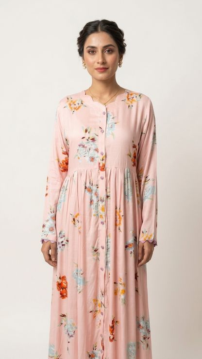 Blush Bloom Silk