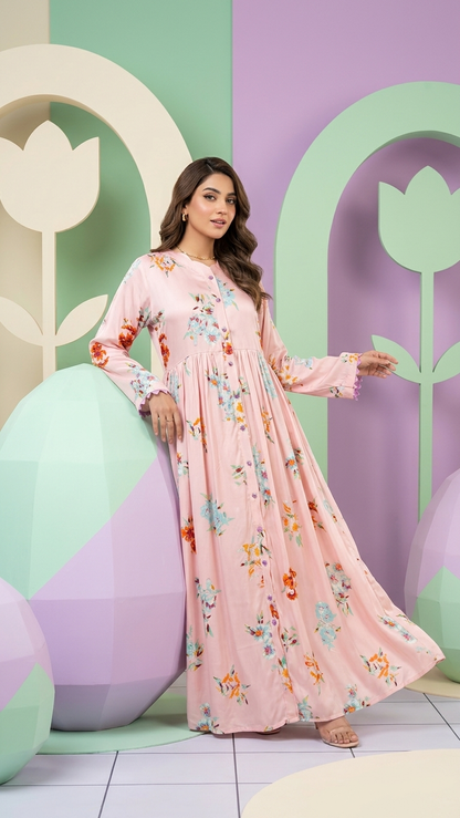 Blush Bloom Silk