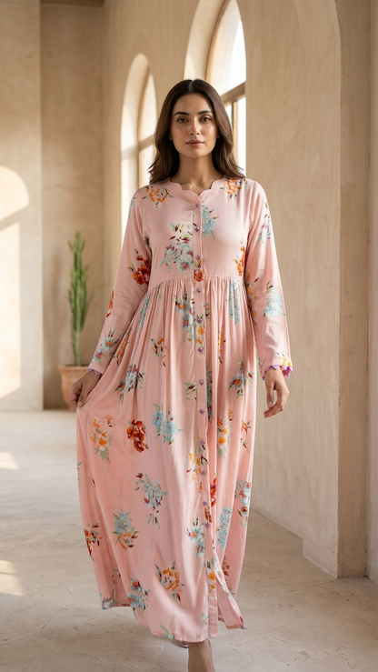 Blush Bloom Silk