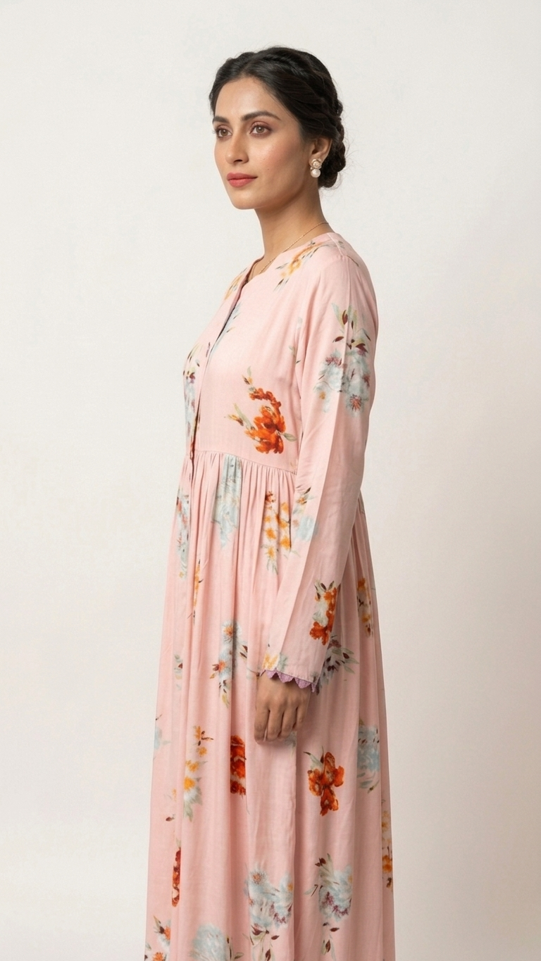 Blush Bloom Silk