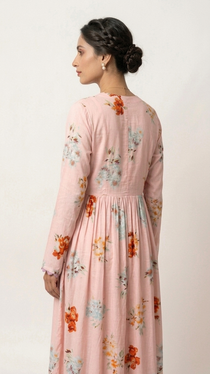 Blush Bloom Silk