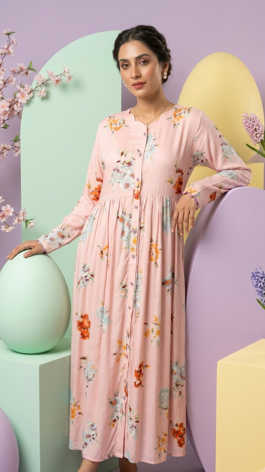 Blush Bloom Silk