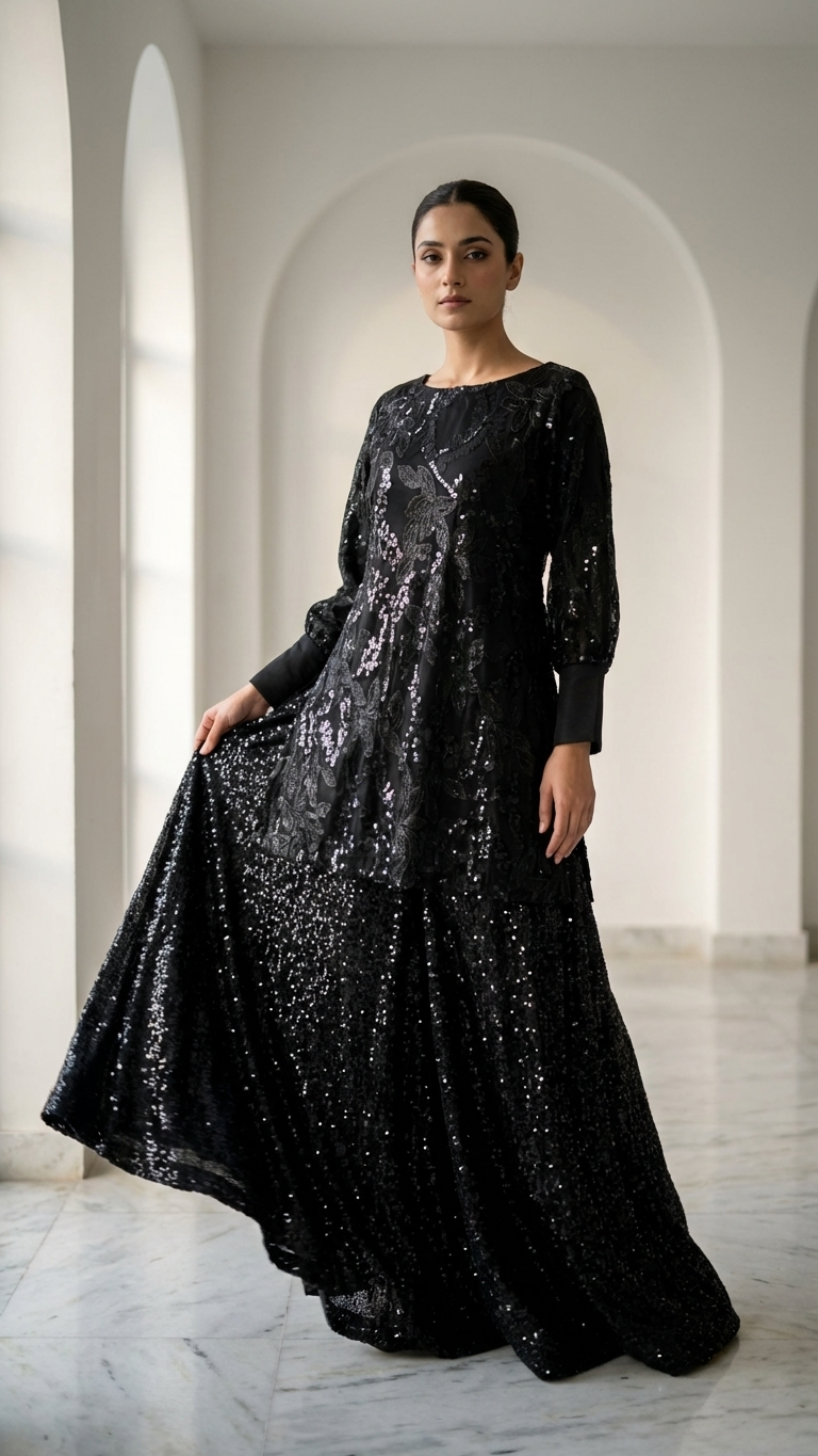 Midnight Black Elegance