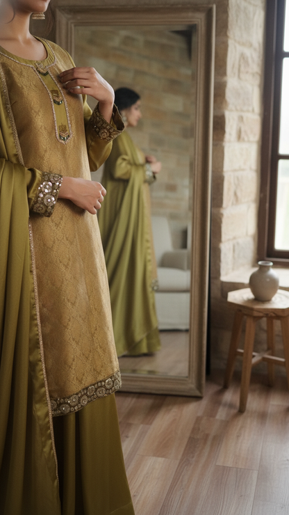 Golden Olive Lux