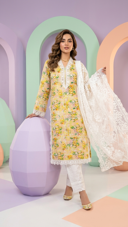 Chikankari Lawn