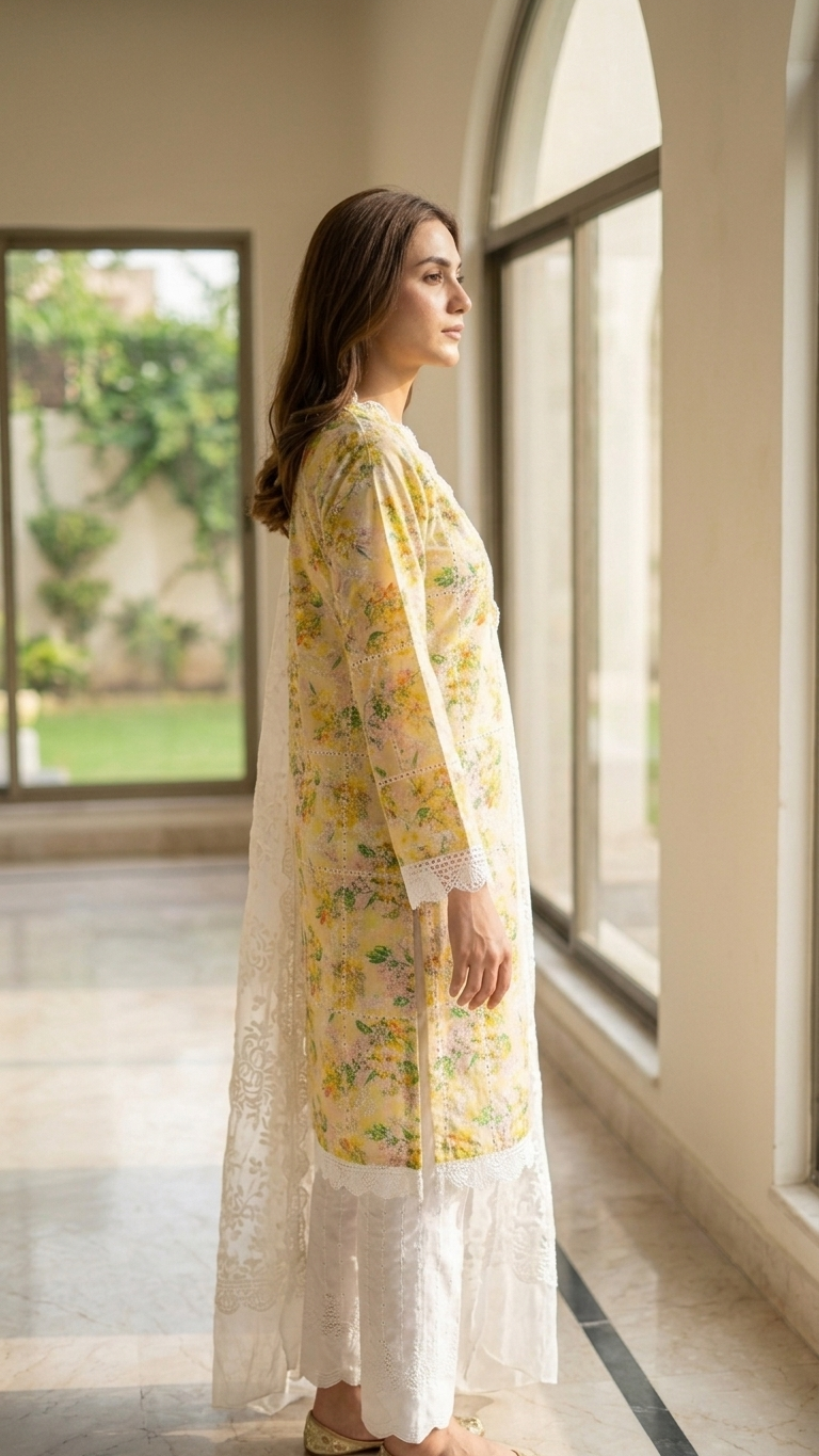 Chikankari Lawn