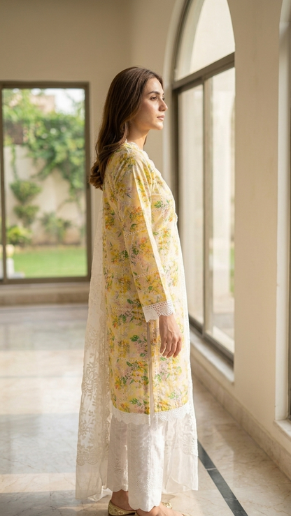 Chikankari Lawn