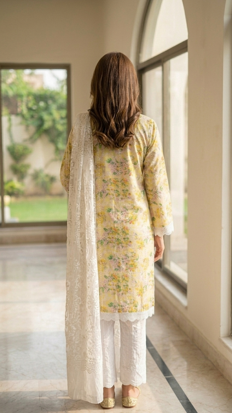 Chikankari Lawn