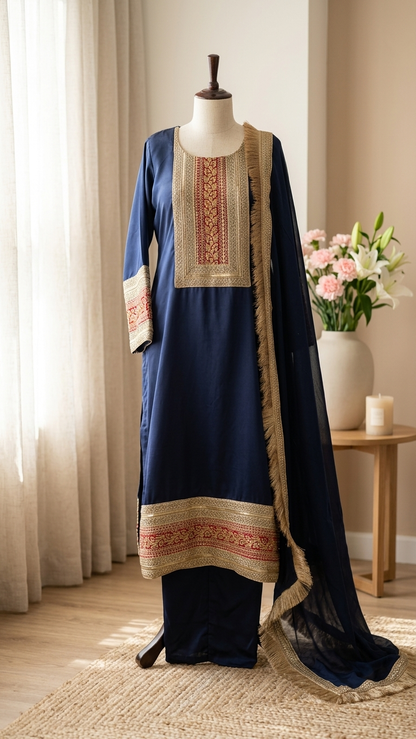 Blue Elegance