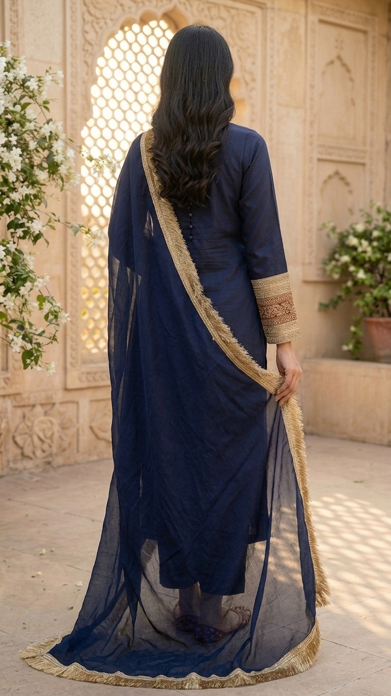 Blue Elegance