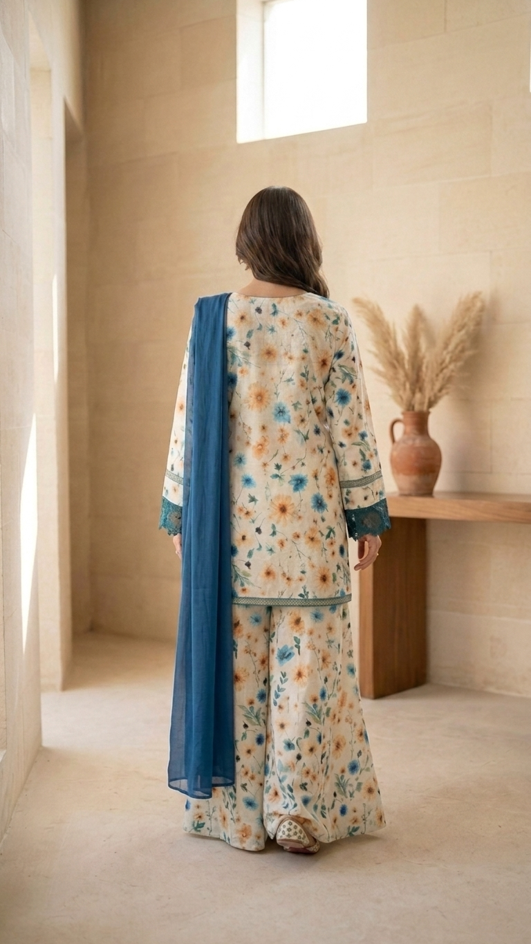 Azure Blossom