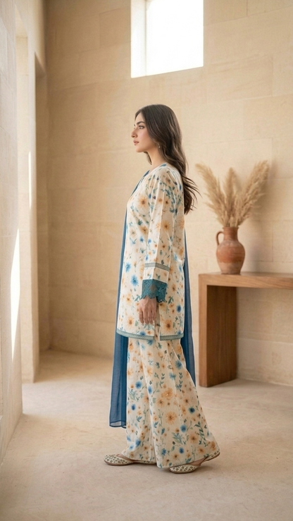 Azure Blossom