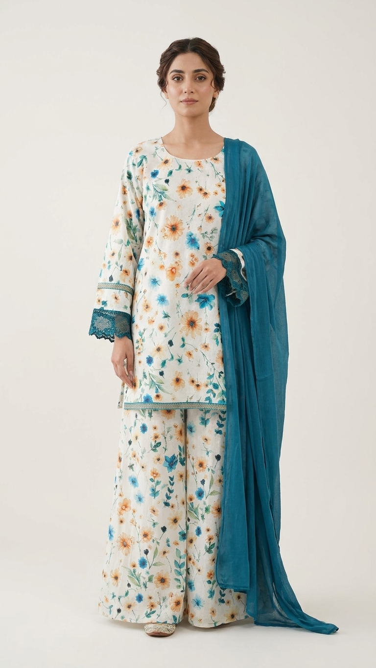 Azure Blossom