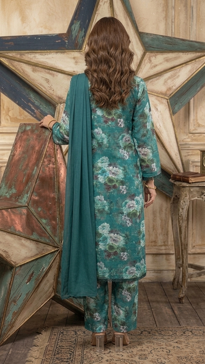 Teal Blossom